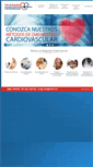 Mobile Screenshot of clinicacardiovascularcr.com